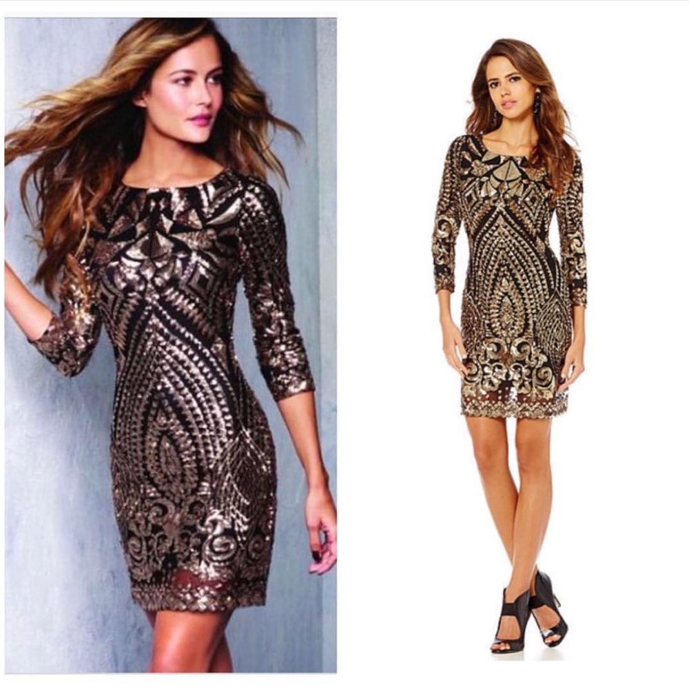 Gianni bini sequin dress